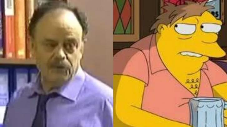 Muere Luis Marín, actor que daba voz a Barney en 'Los Simpson', a los 90 años