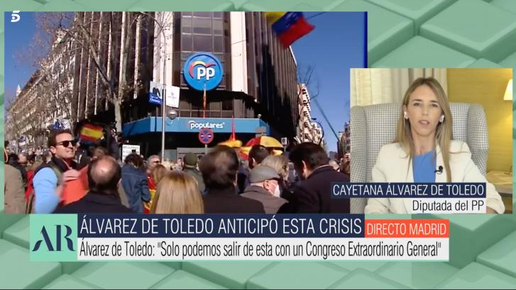 El vaticinio de Álvarez de Toledo: lo que va a ocurrir si Casado sigue como presidente del PP