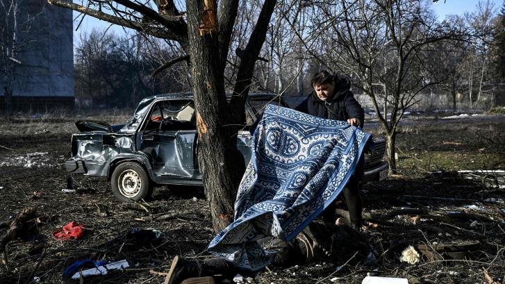 Kiev informa de al menos 40 muertos y decenas de heridos por el ataque ruso en Ucrania