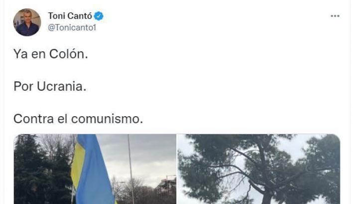 Un catedrático responde al polémico tuit de Toni Cantó de tal forma que le llueven los 'me gusta'