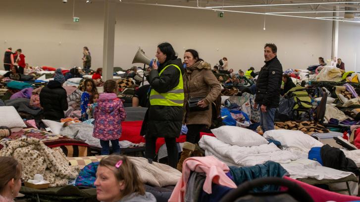 Así es el plan de acogida de refugiados ucranianos en España