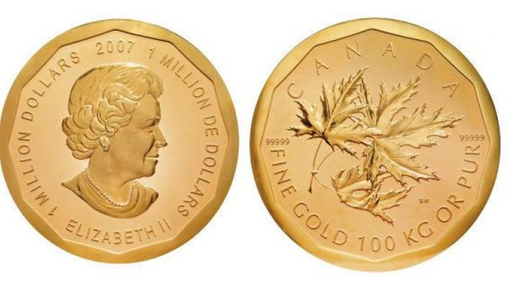 El extraño robo en Berlín de la moneda de oro más grande del mundo