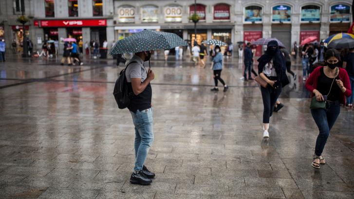 Casi una veintena de provincias, en riesgo por lluvias, viento y oleaje