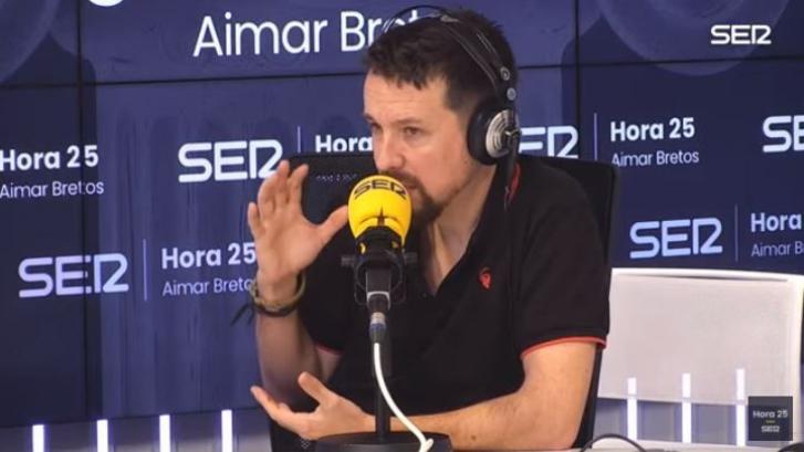 Pablo Iglesias habla sobre la situación de España: lo que dice no puede ser más claro