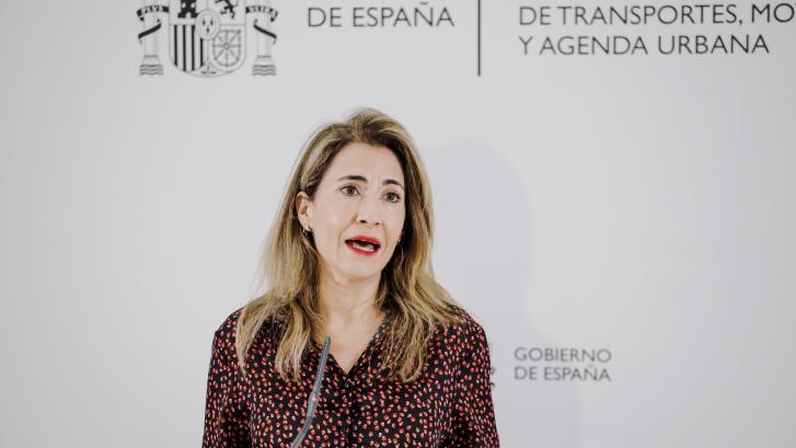 Raquel Sánchez pide un voto de confianza a los transportistas e insiste: bajar impuestos no les beneficiaría