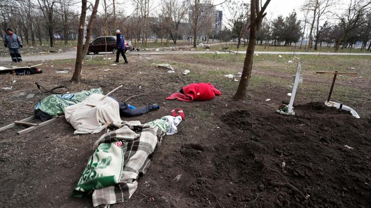 Día 28 de invasión: Mariupol, en condiciones 
