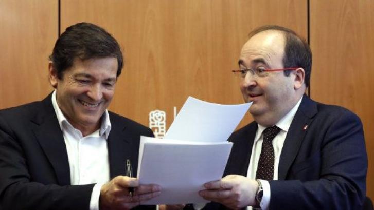 El PSOE y el PSC firman la paz