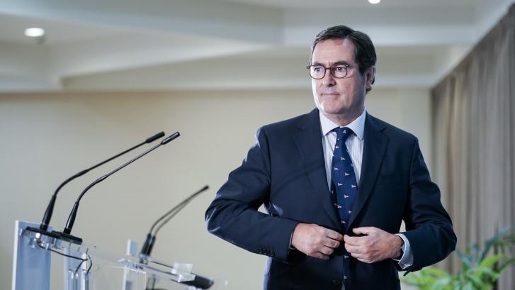 Antonio Garamendi, reelegido como presidente de la CEOE