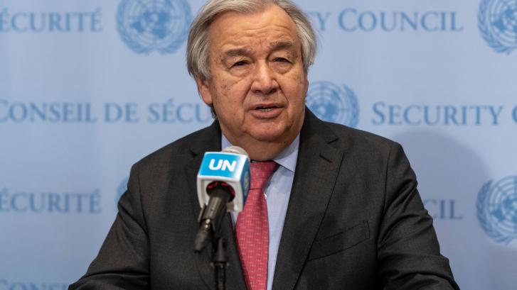 La ONU nombra a un mediador para lograr 