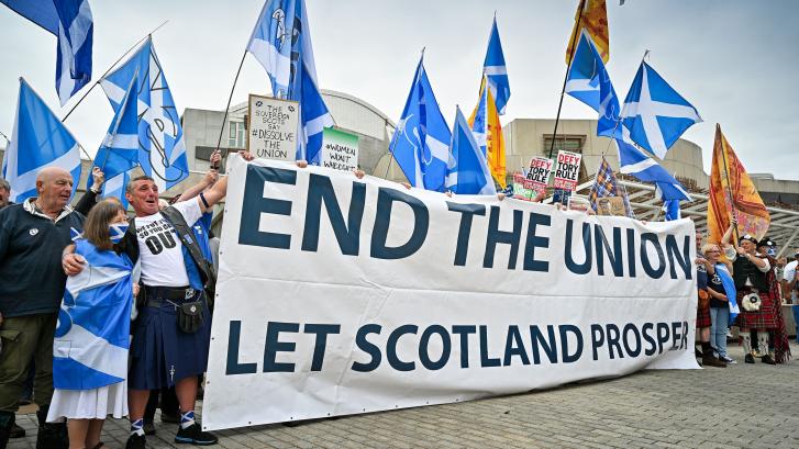 El Supremo británico rechaza otro refrendo de independencia en Escocia sin permiso de Londres