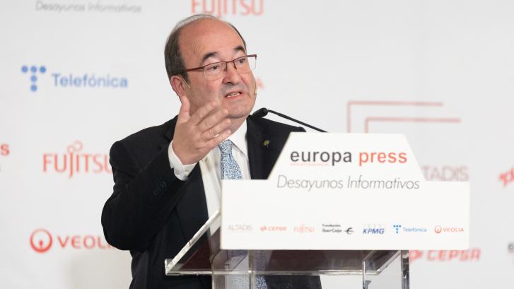 Miquel Iceta responde a si iría a Qatar: