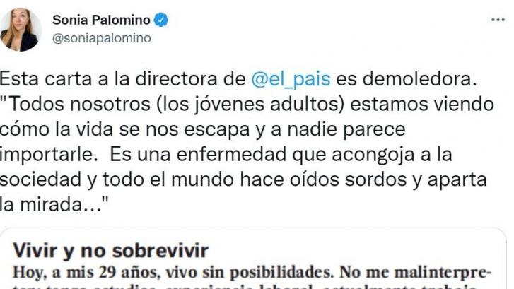 La carta a la directora de 'El País' que debería leer todo el mundo: 