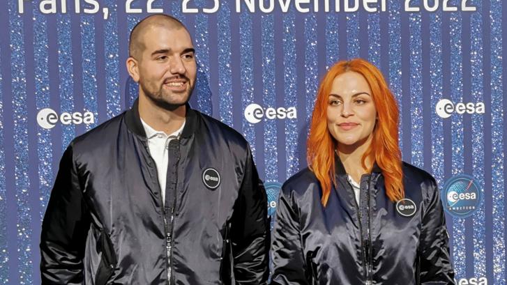 Los primeros astronautas españoles en la ESA en 30 años confiesan cómo verán la Tierra desde el espacio