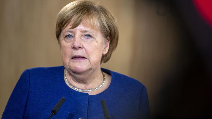 Merkel reafirma su rechazo a la entrada de Ucrania en la OTAN en 2008, tras las críticas de Zelenski