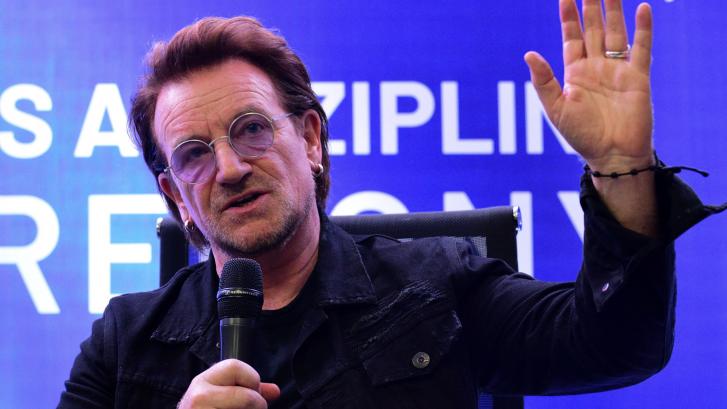 Bono, de U2, se pronuncia sobre la gestión de Pedro Sánchez y define su liderazgo de forma clara