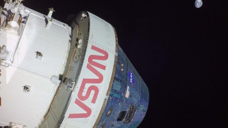 La nave Orión alcanza un nuevo récord en la carrera espacial: 