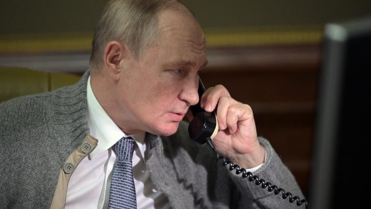 Putin culpa a Ucrania de la matanza de Bucha y habla de 