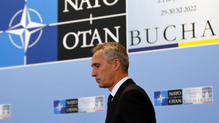 La OTAN seguirá apoyando a Kiev y 