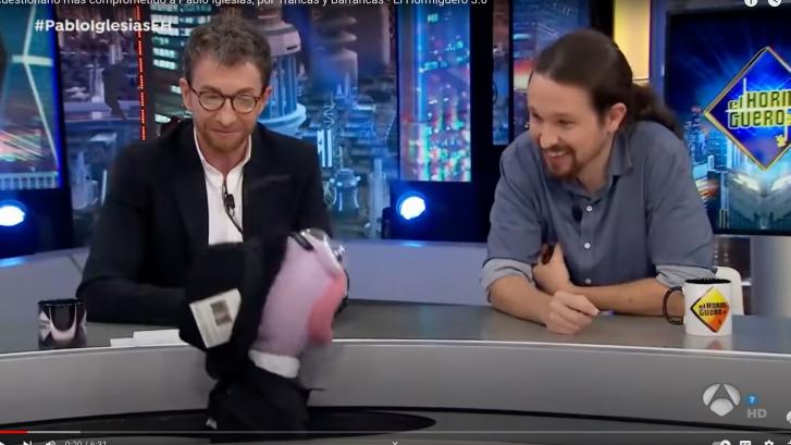 Iglesias desvela qué le regaló Motos cuando fue a 'El Hormiguero': 