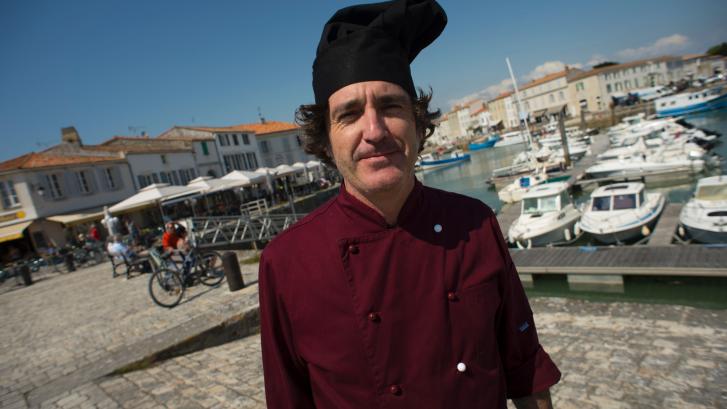 Así es Rodrigo Vargas, el cocinero de la selección española