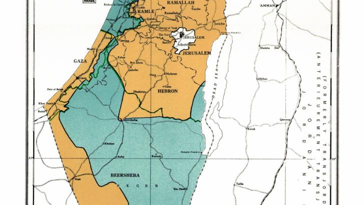 75 años de la partición de Palestina: así nació Israel y así empezó la 'catástrofe' árabe