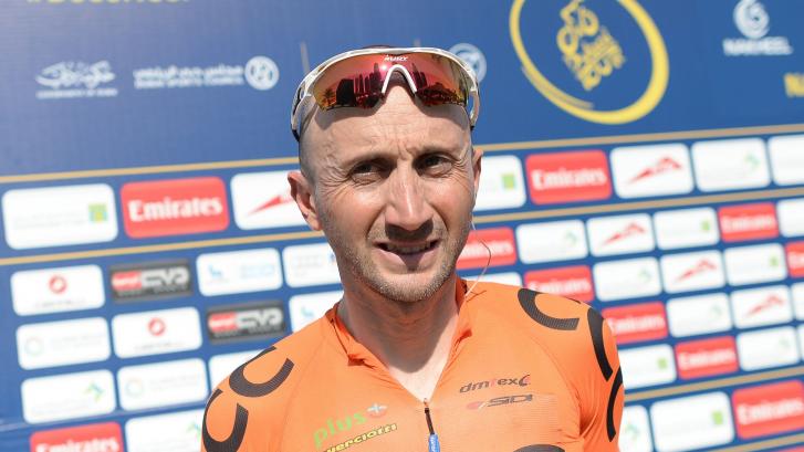 Muere atropellado por un camión el ciclista italiano Davide Rebellin