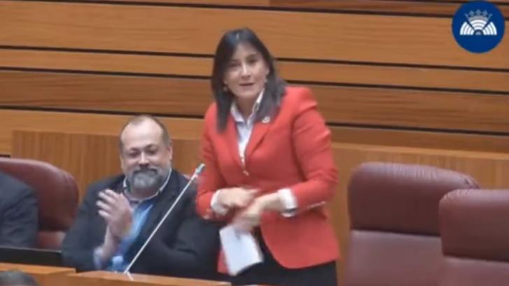 El duro reproche de una diputada del PSOE al Gobierno de Castilla y León: 