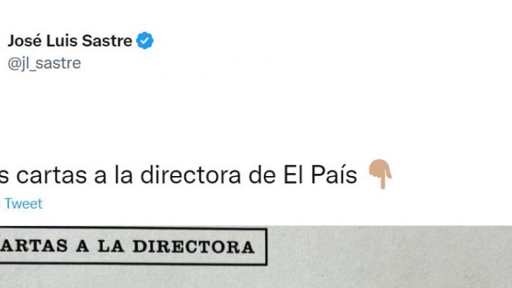 La importante carta a la directora de 'El País' que comparte hasta Errejón: la tienes que leer sí o sí