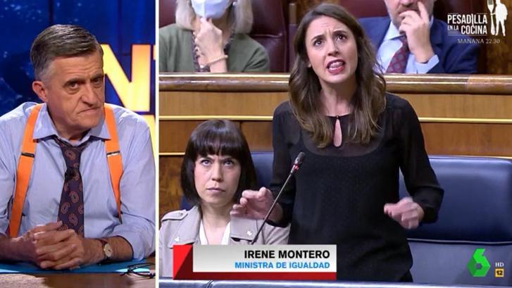 Wyoming habla así de la polémica de Irene Montero: se pone serio para acabar en su tono habitual
