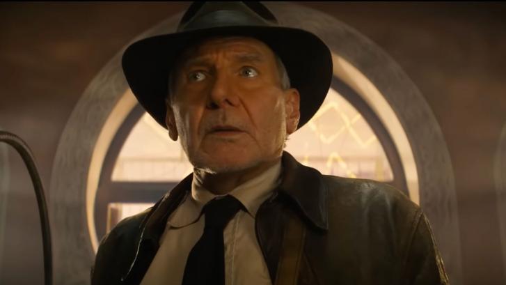 Harrison Ford saca el látigo, salta y rejuvenece en el primer tráiler de 'Indiana Jones 5'