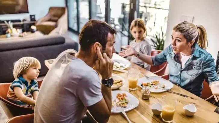 7 errores de pareja que los padres transmiten a sus hijos
