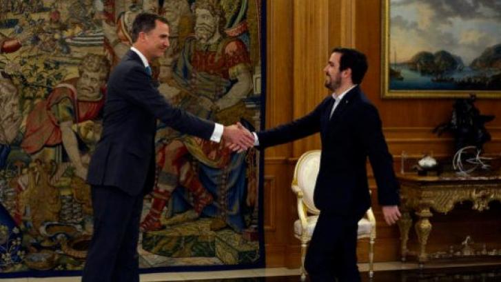 Garzón dice que el rey ya trabaja