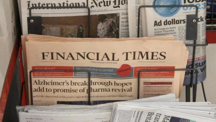 La portada del 'Financial Times' sobre el Gobierno feminista de Sánchez
