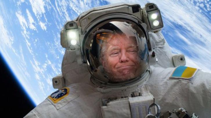 15 momentos en los que Trump ha demostrado ser un presidente de otro planeta