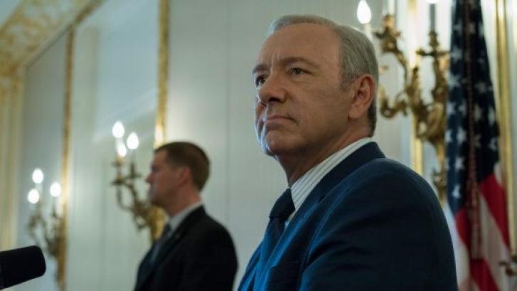 Trabajadores de 'House of Cards' acusan a Kevin Spacey de abusos sexuales