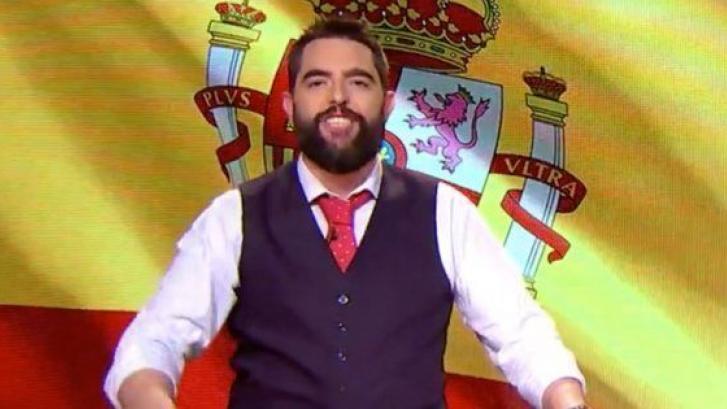 El 'hachazo' de Dani Mateo que provoca un terremoto en Twitter por lo que dice de los políticos y de tus problemas reales