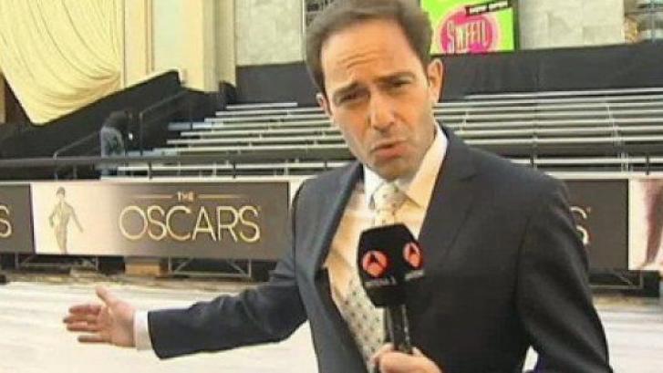 El corresponsal de Antena 3 en EEUU triunfa por su 'look' en los Oscar