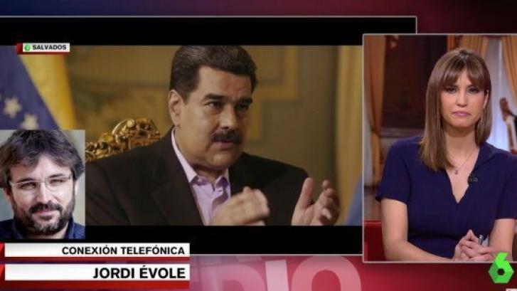 Évole explota en pleno directo en 'El Intermedio' contra quienes criticaron su entrevista a Maduro sin haberla visto