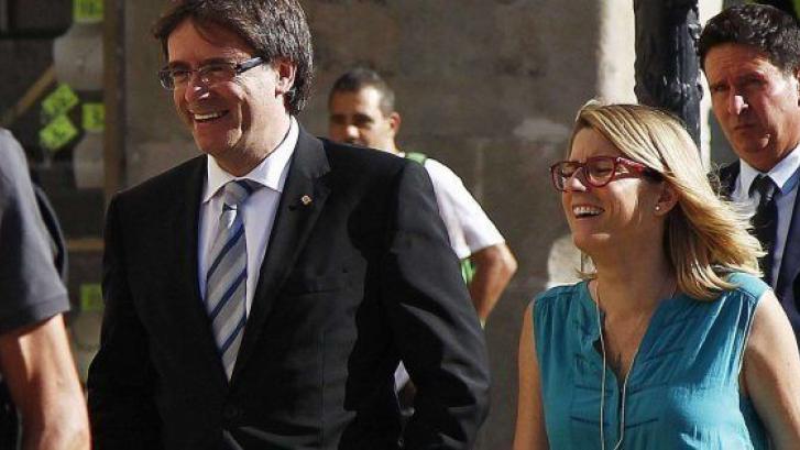 La supuesta estrategia independentista: presidencia simbólica para Puigdemont y efectiva para Elsa Artadi