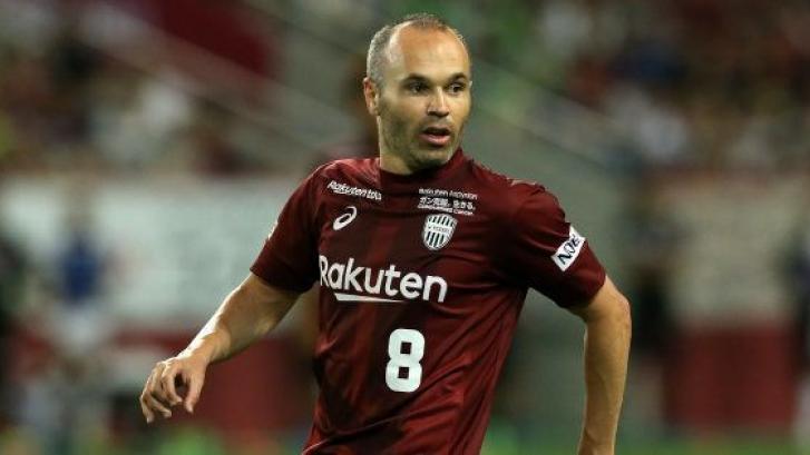 Andrés Iniesta carga contra Deportes Cuatro por una 