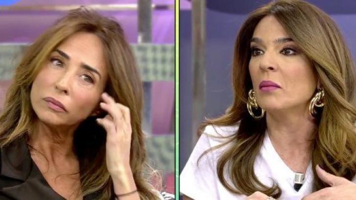 Las palabras de Raquel Bollo que acaban con María Patiño afectada y fuera de 'Sálvame' (Telecinco)