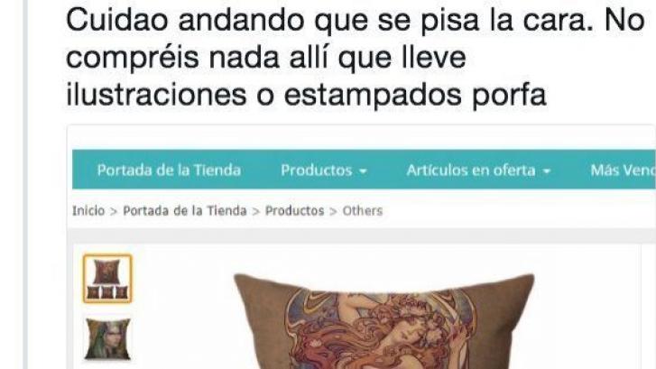 La denuncia viral de una diseñadora de Valencia por lo que AliExpress ha hecho con sus trabajos