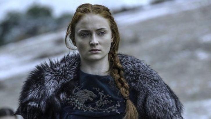 Multitud de críticas por este titular sobre Sophie Turner, Sansa Stark en 'Juego de Tronos'