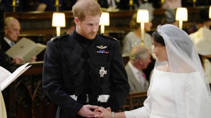 Enrique de Inglaterra y Meghan Markle ya son marido y mujer: todos los detalles de la boda real
