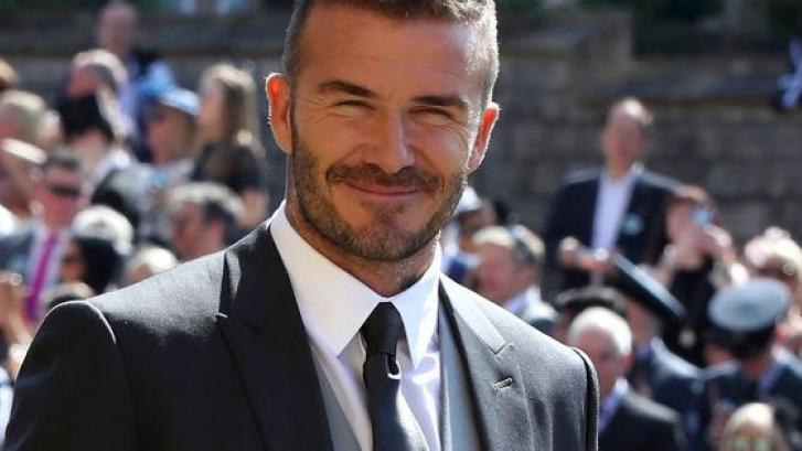 El comentario unánime en Twitter sobre Beckham a su llegada a la boda real