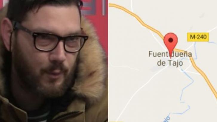 El líder de 'Los Chikos del Maíz' genera mofas en Twitter por lo que le pasó en Fuentidueña de Tajo