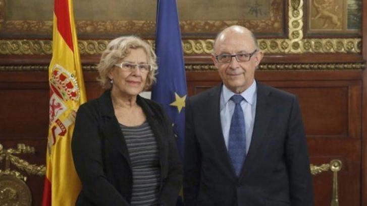 Montoro interviene las cuentas del Ayuntamiento de Madrid