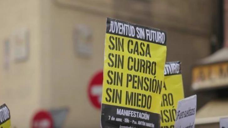 'Juventud Sin Futuro', colectivo impulsor del 15-M, se disuelve seis años después de su nacimiento