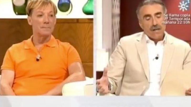 Juan y Medio ridiculiza los comentarios homófobos contra su invitado en Canal Sur