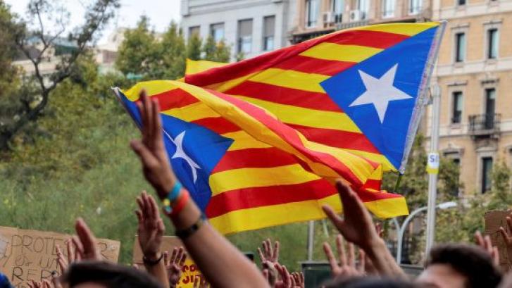 Los soberanistas convocan varias concentraciones en Cataluña para reivindicar el 1-O